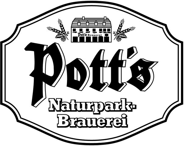 Logo von Potts Naturpark Brauerei