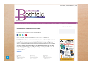 Webseite Stadtteilmagazin Hannover Bothfeld