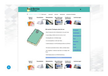 Webseite Copy Shop Stadthagen